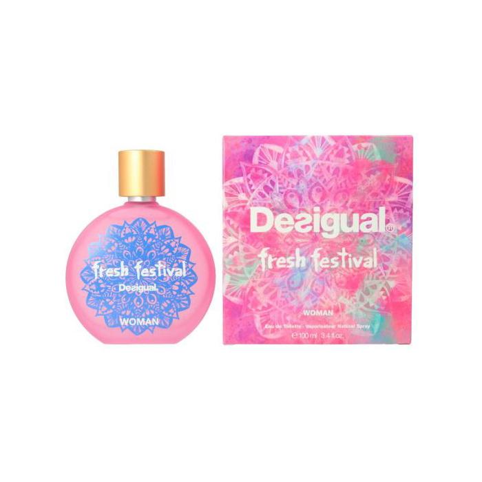 Desigual Fresh Festival W Edt 100 mL 1