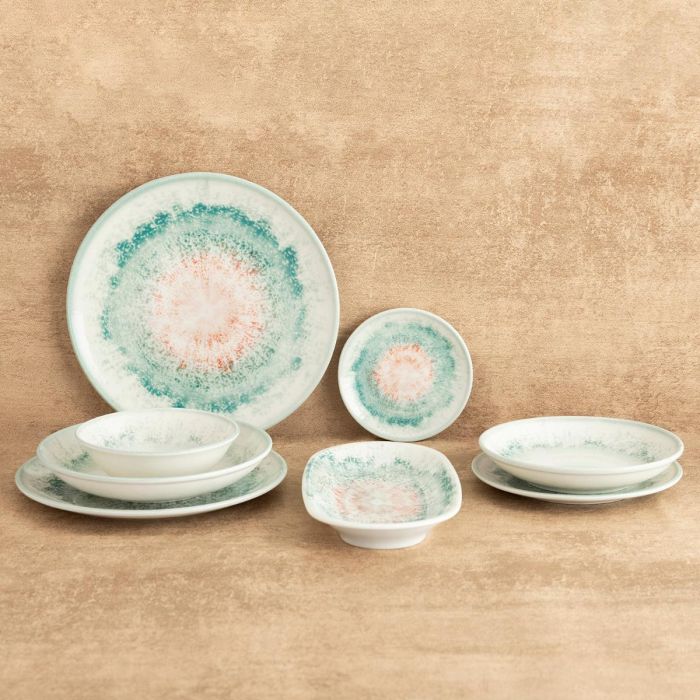 Plato Postre Porcelana Kai Hydrozero Bidasoa 21 cm (6 Unidades) 0 Plato Postre Porcelana Kai Hydrozero Bidasoa 21 cm (6 Unidades) 0