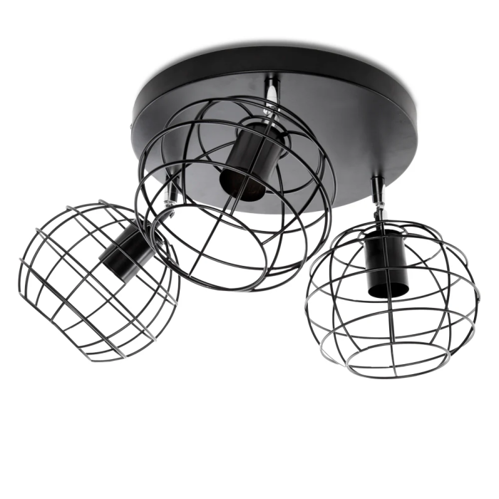 Plafonnier Orientable LED GU10 Gabbia Due [HO-APL-GU10-017] 1