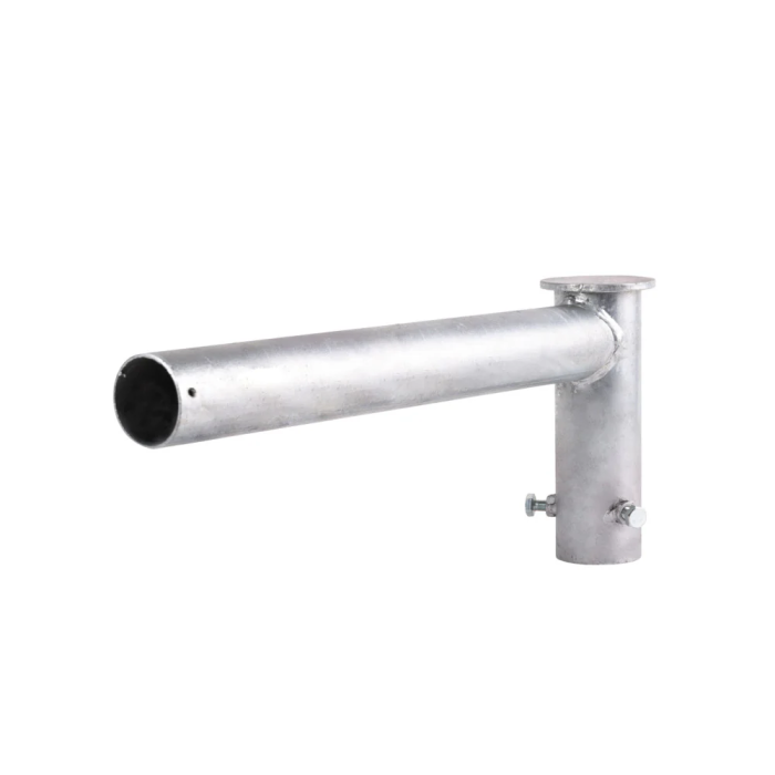 Crucette 1 Bras 0.5M Acier Galvanisé Diamètre 60mm 1