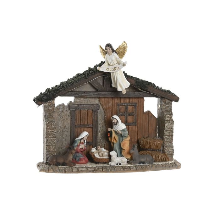 Crèche de Noël Home ESPRIT Multicouleur Résine 1