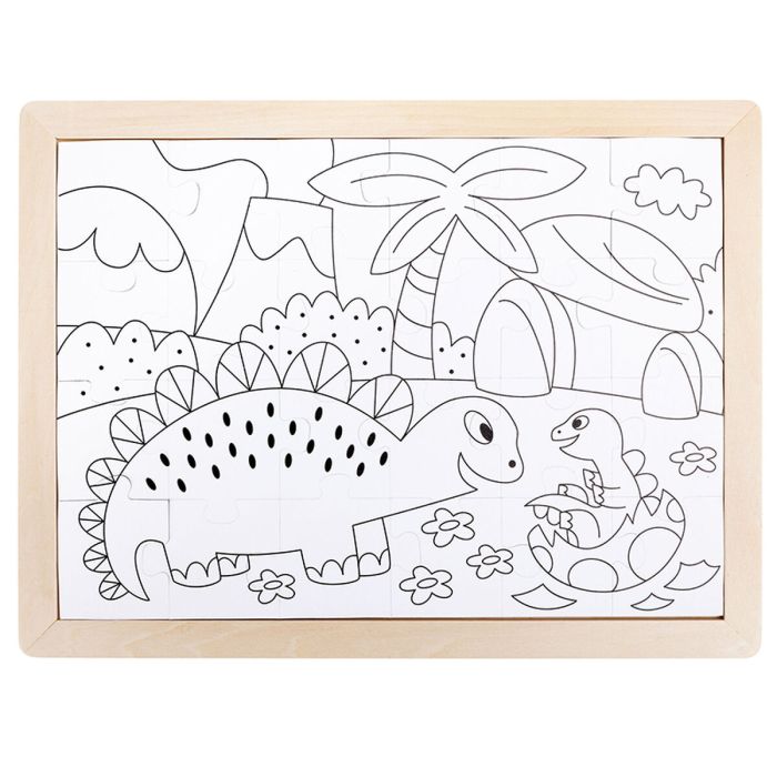 Puzzle Hape Dinosaures 18