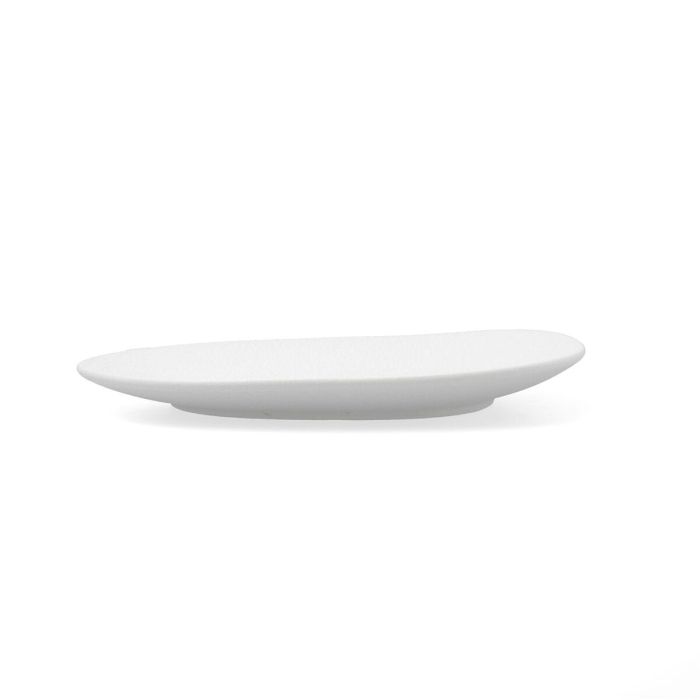 Assiette plate Bidasoa Fosil Blanc Céramique Carré 21,1 x 20,3 x 2,3 cm (9 Unités) 1 Assiette plate Bidasoa Fosil Blanc Céramique Carré 21,1 x 20,3 x 2,3 cm (9 Unités) 1