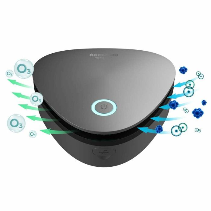 Générateur d'ozone Cecotec TotalPure 1050 Ozone Portable 0 Générateur d'ozone Cecotec TotalPure 1050 Ozone Portable 0