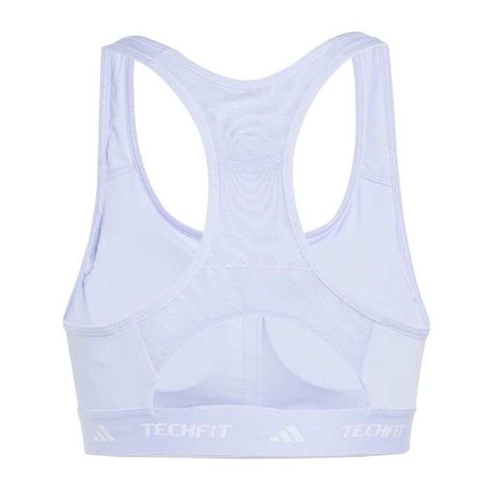 Soutien-gorge de Sport Adidas Techfit Indigo M 4