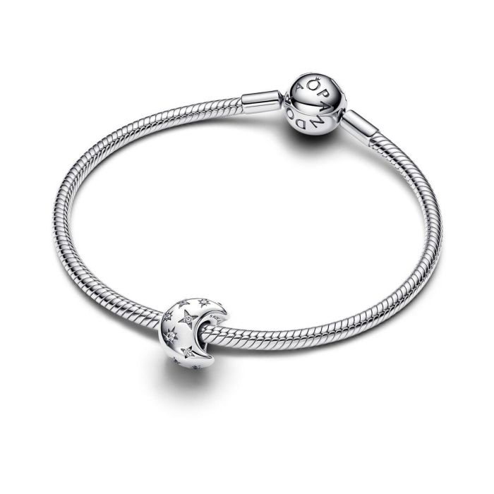 Perle de verre Femme Pandora 794254C01 Argenté 5