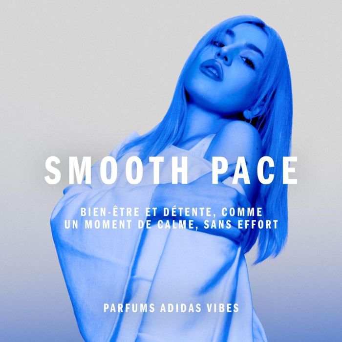 Parfum Unisexe Adidas VIBES SMOOTH PACE EDP 100 ml 5
