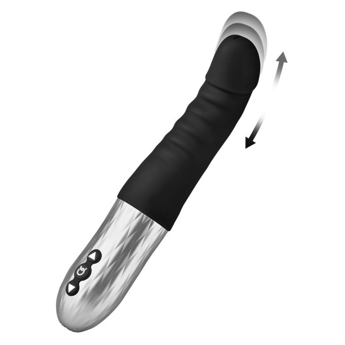Vibromasseur Forto Noir 8