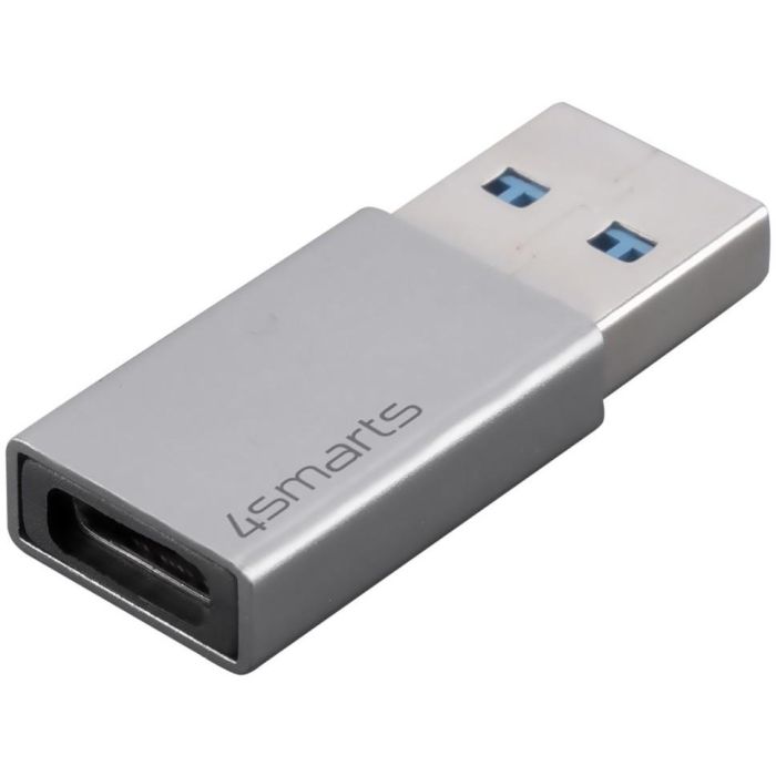 4smarts Passiver Adapter USB-A 3.0 auf USB-C 2er Set 1 4smarts Passiver Adapter USB-A 3.0 auf USB-C 2er Set 1