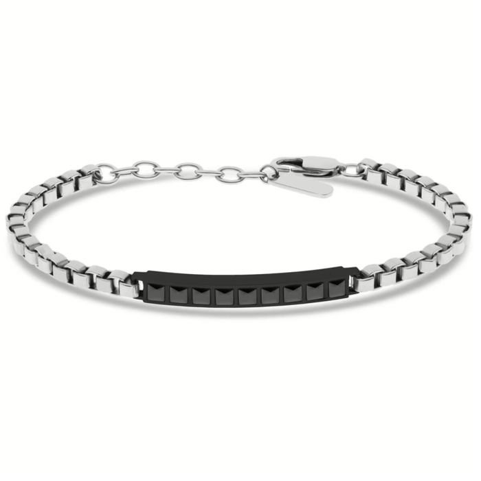 Bracelet Homme LIU JO MLJ493 Argenté