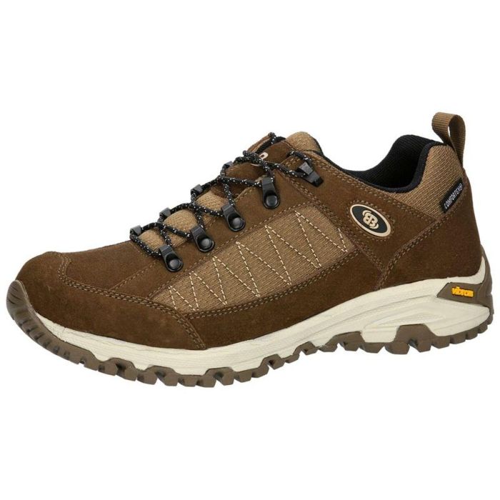 Chaussures de marche pour homme Brütting Mount Kandu Low Marron Clair 2