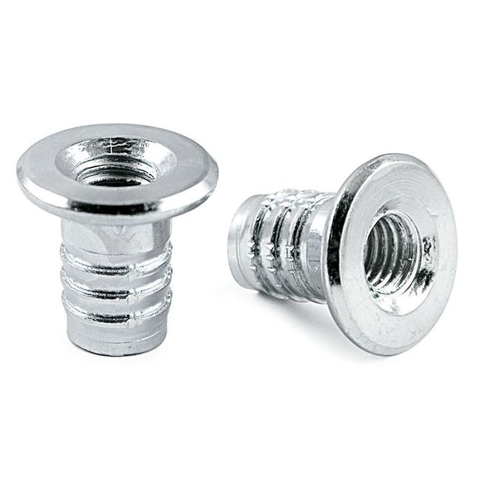 Tuerca Embutir Cabeza Blocante D14 M6 Zincado Herrajes Alk 1