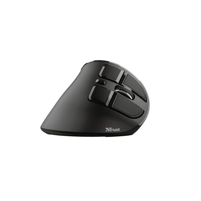 Souris sans-fil Trust Voxx Noir Ergonomique Vertical Bluetooth Rechargeable 6