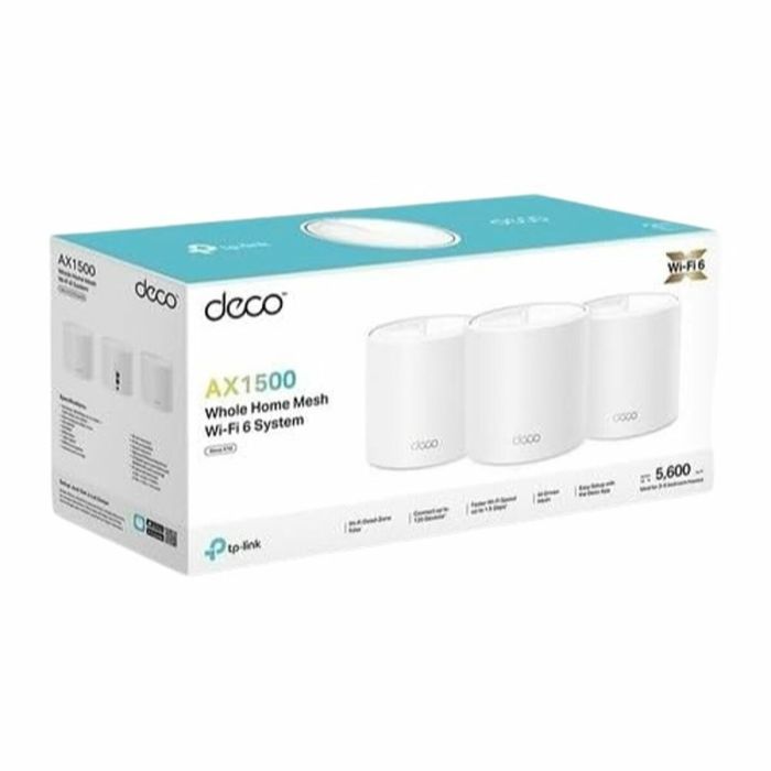 Répéteur Wifi + Routeur + Point d’Accès TP-Link DECO X10 3U 24