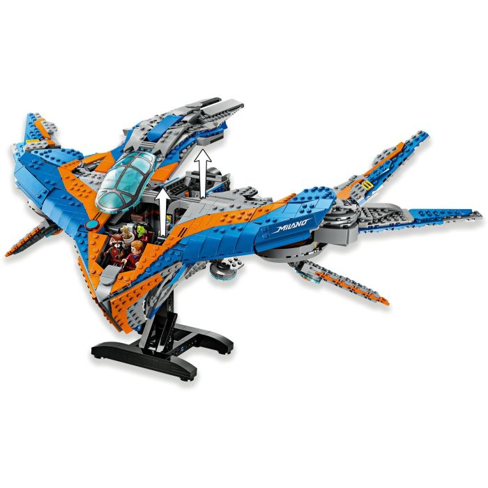 LEGO 76286 Marvel Super Heroes Guardians of the Galaxy: Die Milano 4 LEGO 76286 Marvel Super Heroes Guardians of the Galaxy: Die Milano 4