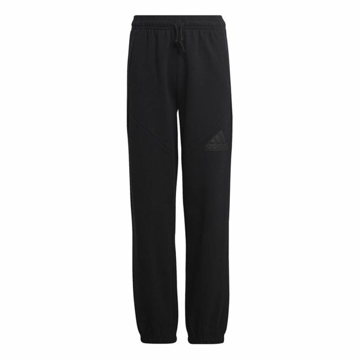 Pantalon de sport long Adidas Future Icons Logo Noir