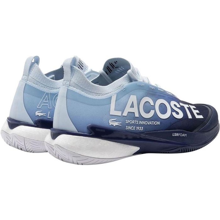Chaussures de Tennis pour Homme Lacoste AG-LT Lite Bleu L 3