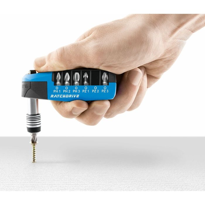 Tournevis de précision WITTE Ratchdrive Ensemble de pointes 3 Tournevis de précision WITTE Ratchdrive Ensemble de pointes 3