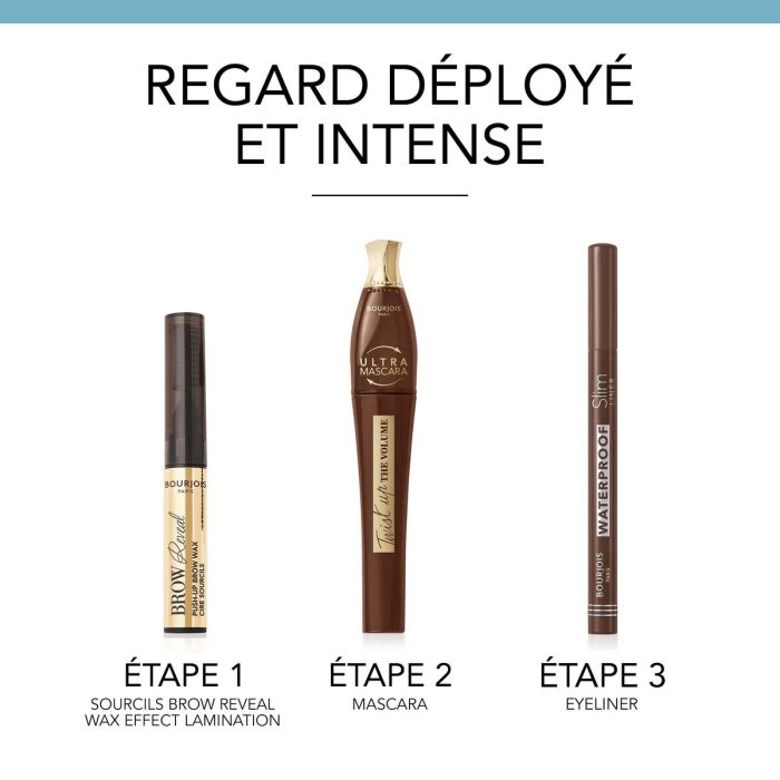 Set de Maquillage Bourjois TWIST UP 2