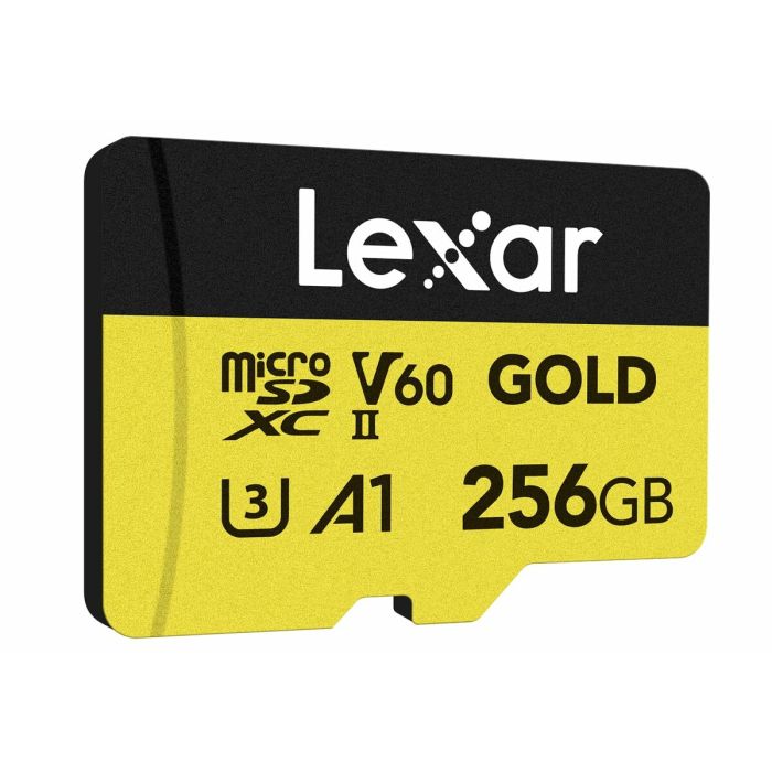 Carte Mémoire SD Lexar LMSGOLD256G-BNNNG 256 GB 5