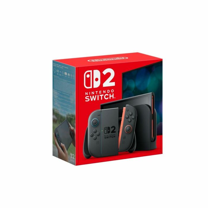 Nintendo Switch 2 Nintendo 10015151 Noir 8
