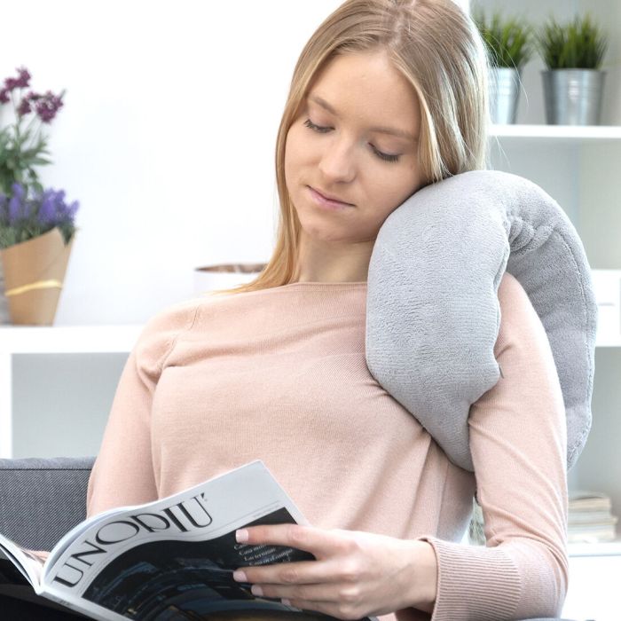 Coussin Cervical Massant Newor InnovaGoods 6 Coussin Cervical Massant Newor InnovaGoods 6