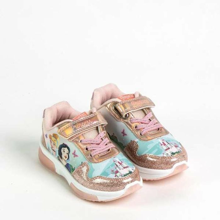 Chaussures de Sport pour Enfants Disney Princess Rose 1