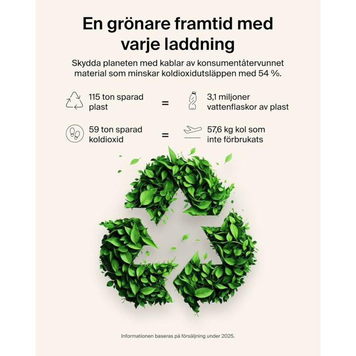 Câble USB Belkin ENA008HQ2MBK Noir 2 m 6