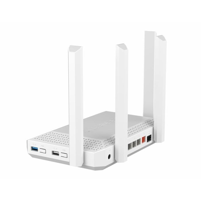 Router Keenetic S0F35A Blanc Wi-Fi USB USB 2.0 RJ45 Ethernet LAN USB 3.2 14 Router Keenetic S0F35A Blanc Wi-Fi USB USB 2.0 RJ45 Ethernet LAN USB 3.2 14