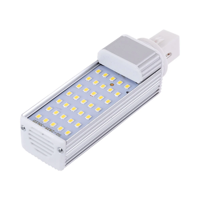 Ampoule LED G24 8W 680Lm 6000K 40.000H [CA-HLG24-8W-CW] 0