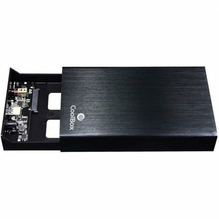 Disque dur CoolBox SlimChase A-3533 3,5" Noir 2 Disque dur CoolBox SlimChase A-3533 3,5" Noir 2