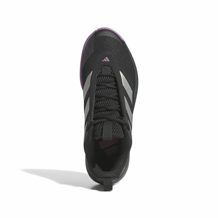 Chaussures de Basket-Ball pour Adultes Adidas Front Court Noir 4 Chaussures de Basket-Ball pour Adultes Adidas Front Court Noir 4