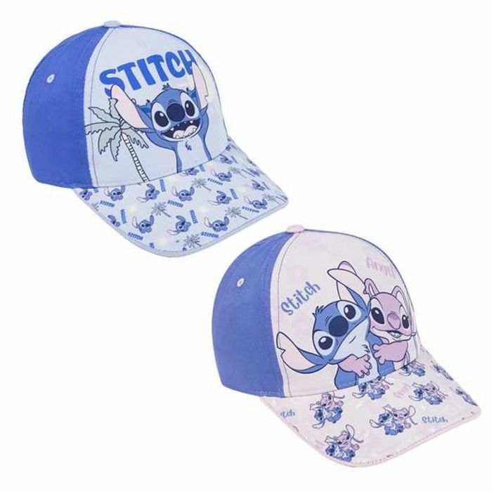 Casquette enfant Stitch Bleu