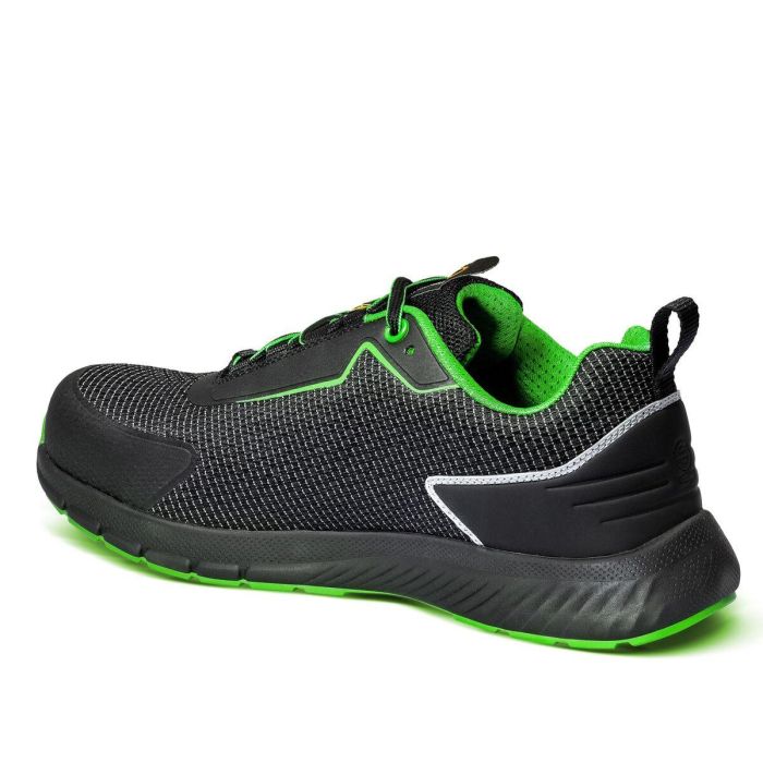 Chaussures de sécurité Sparco TRACTION SANYO 42 Noir Vert 2