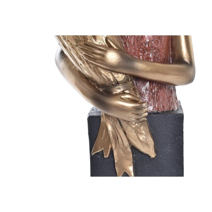 Figurine Décorative DKD Home Decor 21 x 13 x 36 cm Rouge Doré Turquoise (2 Unités) 1 Figurine Décorative DKD Home Decor 21 x 13 x 36 cm Rouge Doré Turquoise (2 Unités) 1