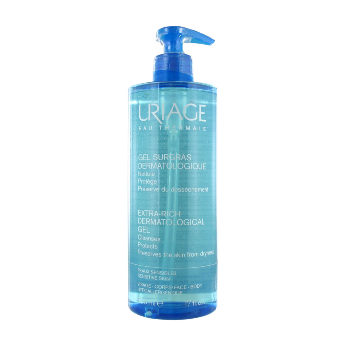 Uriage Extra-Rich Dermatological Gel 500 mL 1 Uriage Extra-Rich Dermatological Gel 500 mL 1
