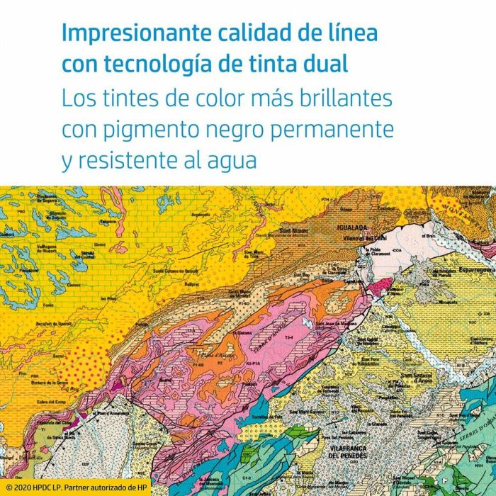 Cartouche d'encre originale HP 727 Gris 1 Cartouche d'encre originale HP 727 Gris 1