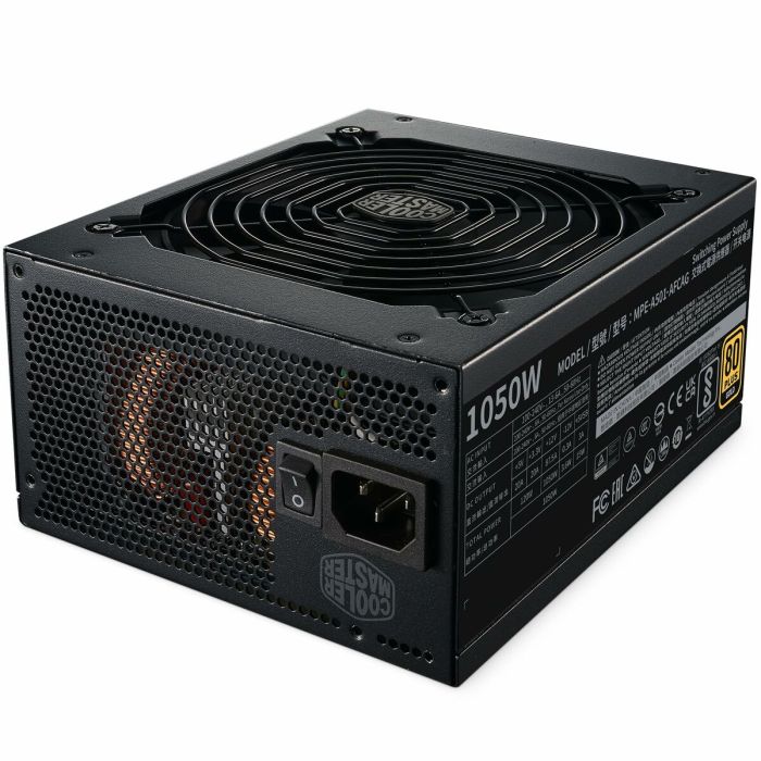 Bloc d’Alimentation Cooler Master MWE Gold ATX 1050 W 8 Bloc d’Alimentation Cooler Master MWE Gold ATX 1050 W 8