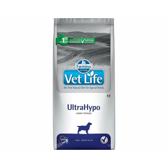 Nourriture Farmina Vet Life ULTRAHYPO Adulte Poisson 12 kg 1 Nourriture Farmina Vet Life ULTRAHYPO Adulte Poisson 12 kg 1