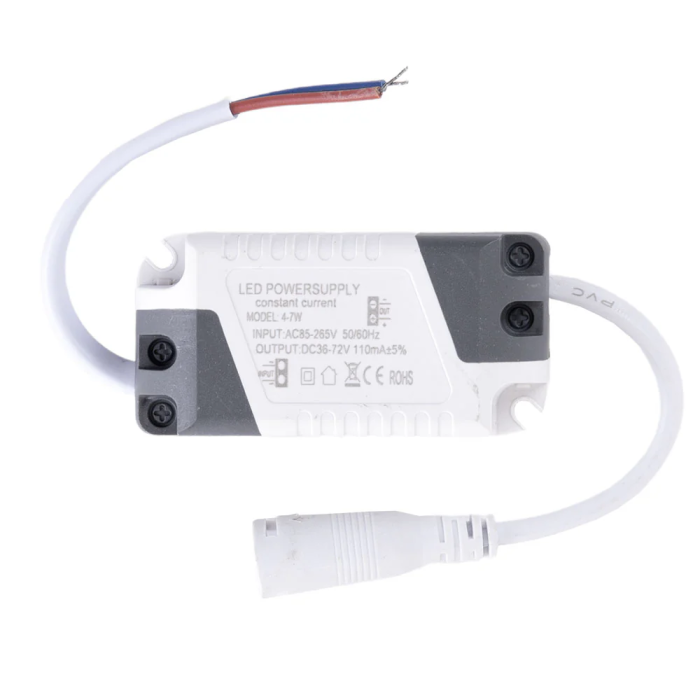 Driver LED 6W Non Dimmable pour Downlight 2 Driver LED 6W Non Dimmable pour Downlight 2