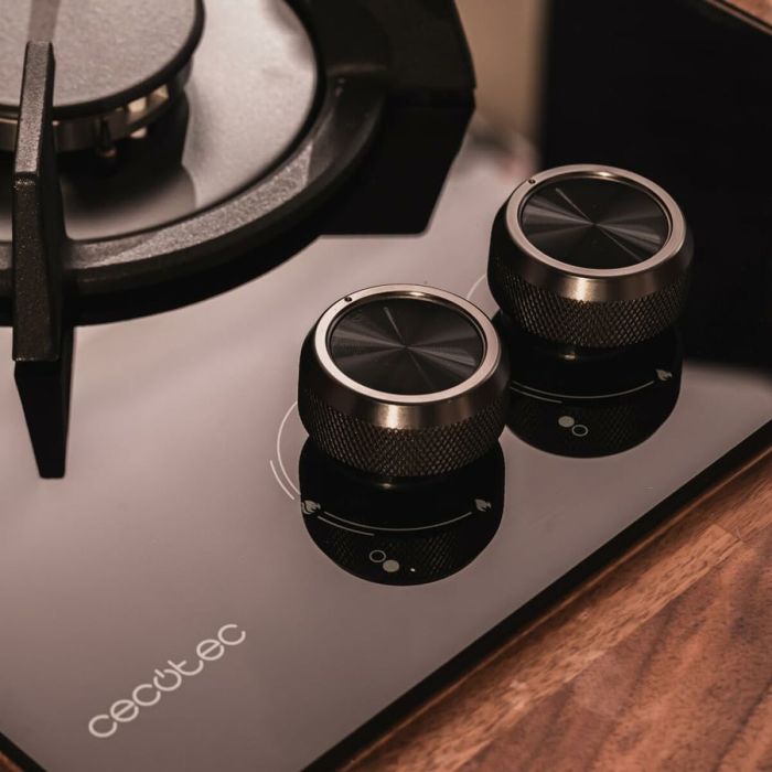 Plaque au gaz Cecotec Bolero Squad G 2200S 5250 W 29 x 50 cm 1