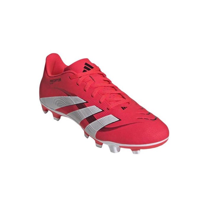 Chaussures de Football pour Adultes Adidas Predator Club Rouge 42 3