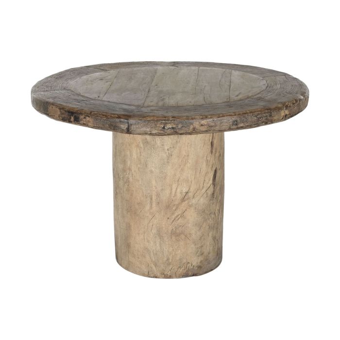 Table de Salle à Manger Home ESPRIT bois de teck 110 x 110 x 76 cm 0 Table de Salle à Manger Home ESPRIT bois de teck 110 x 110 x 76 cm 0