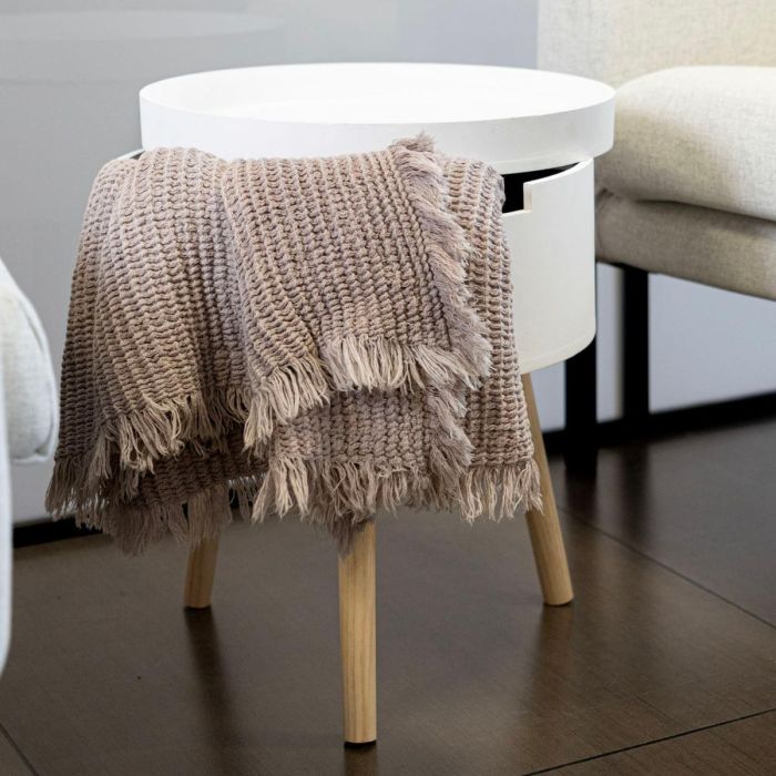 Mesa Auxiliar Moa Vinthera 38 cm Diametro X 43 cm 1