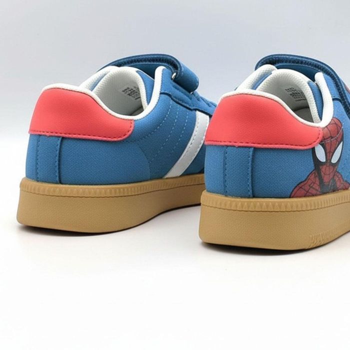 Chaussures de Sport pour Enfants Spider-Man Bleu 13-14 Ans 1