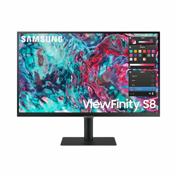 Écran Samsung LS27B800TGUXEN 4K Ultra HD 27" 60 Hz 0 Écran Samsung LS27B800TGUXEN 4K Ultra HD 27" 60 Hz 0