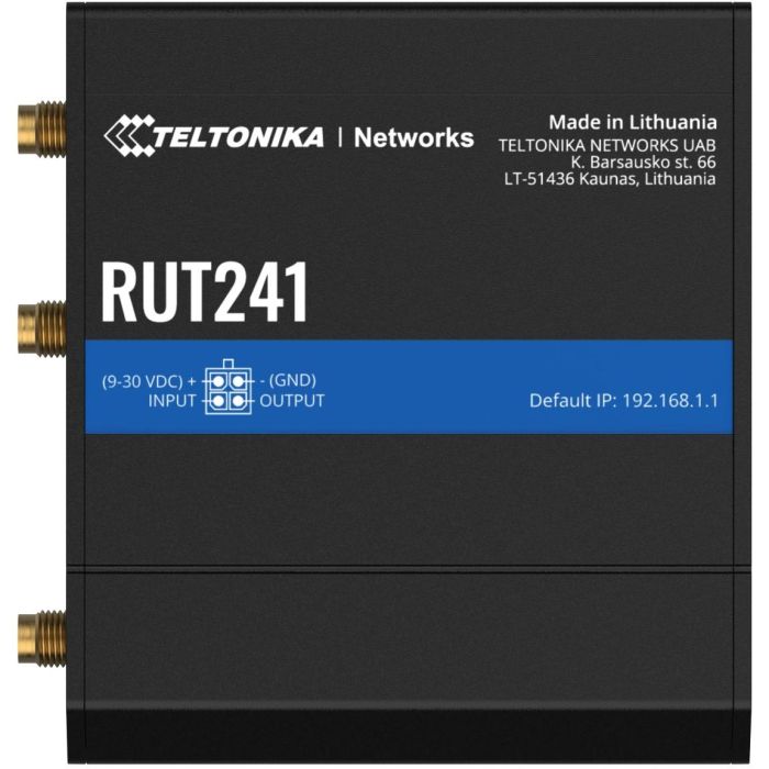 Teltonika RUT241Industrial LTE WiFi Router 6
