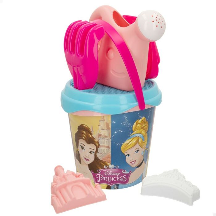 Set de jouets de plage Princesses Disney Ø 18 cm (16 Unités) 3