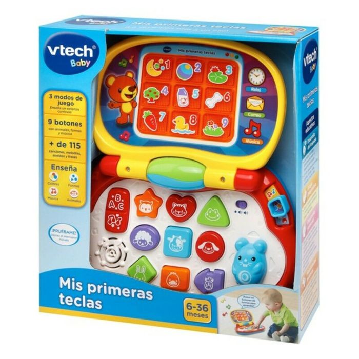 Jouet interactif pour bébé Vtech Baby (ES) 6 Jouet interactif pour bébé Vtech Baby (ES) 6
