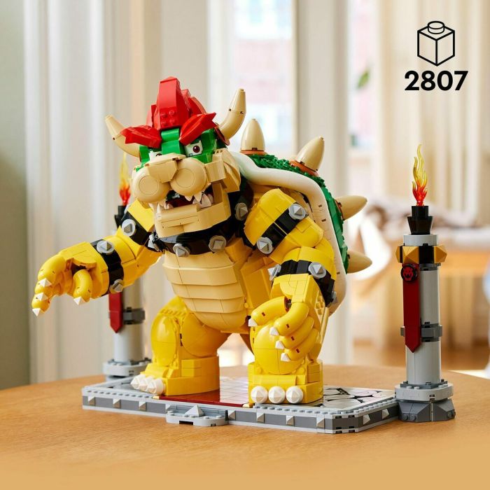 Playset Lego 71411 The powerful Bowser 6